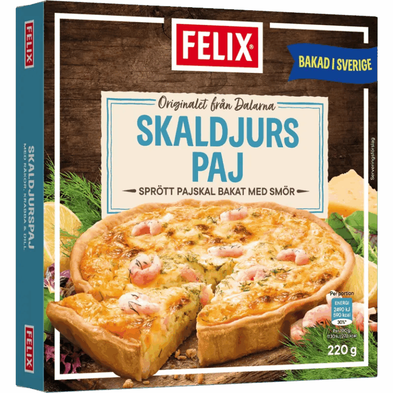 Skaldjurspaj