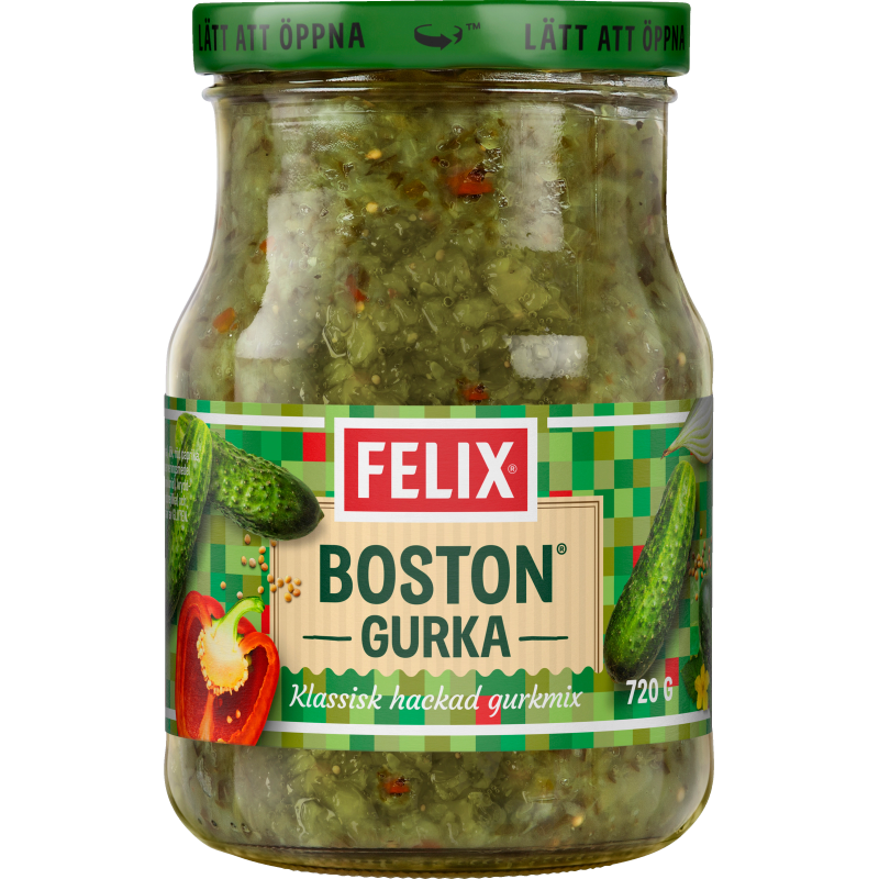 Bostongurka® Gurkmix 720g