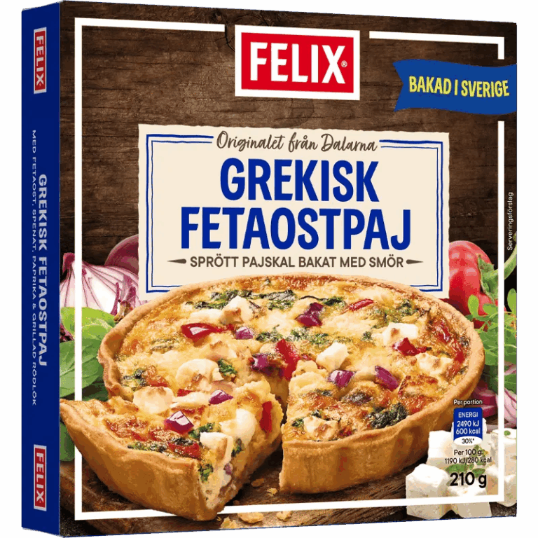 Grekisk fetaostpaj