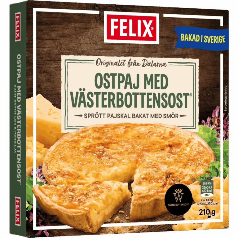 Ostpaj med Västerbottensost®