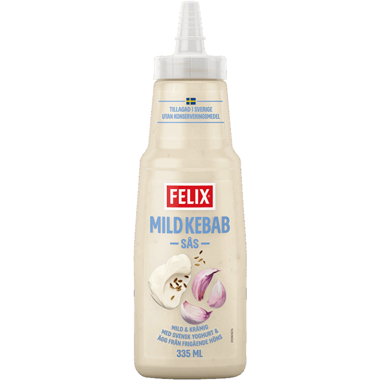 Felix Mild Kebabsås