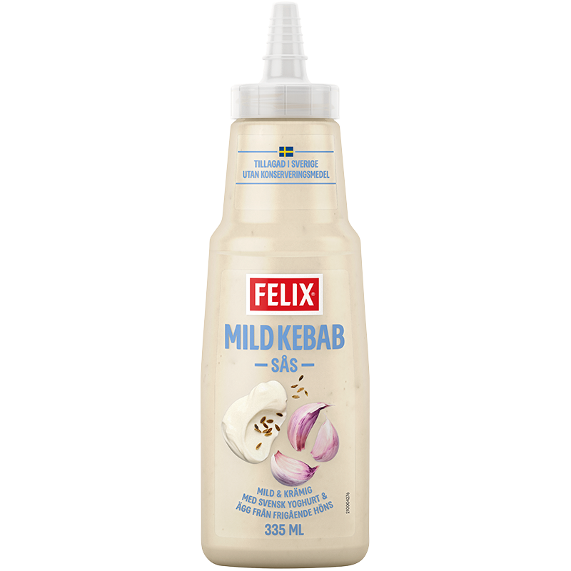 Felix Mild Kebabsås