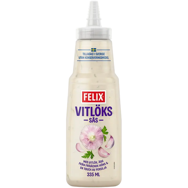 Felix Vitlökssås