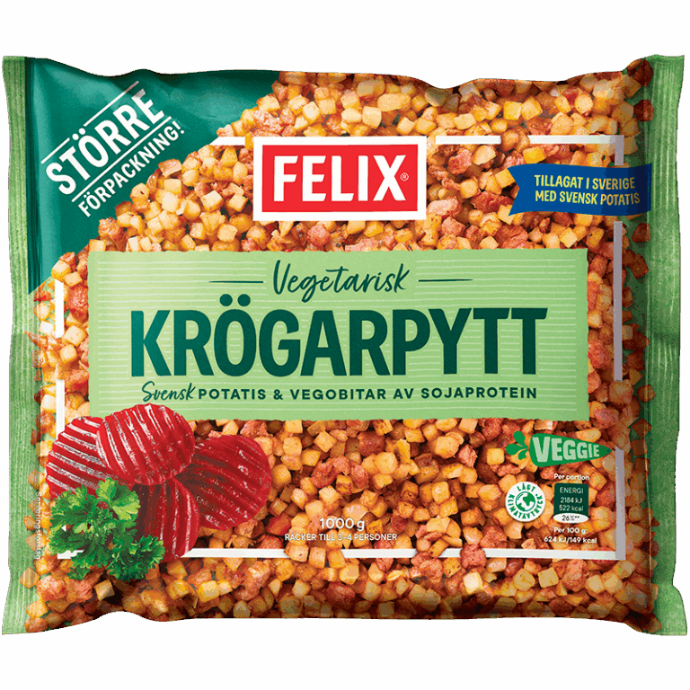 Vegetarisk Krögarpytt®