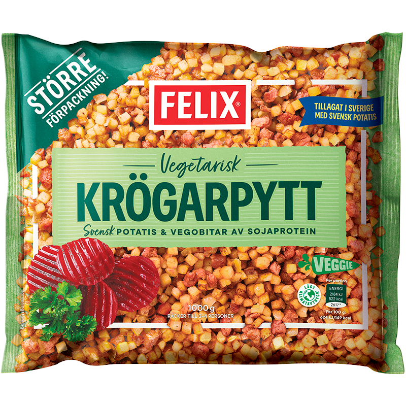 Vegetarisk Krögarpytt®