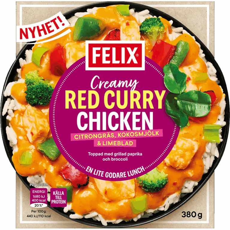 Creamy Red Curry Chicken