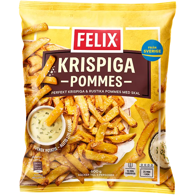 Felix Krispiga Pommes