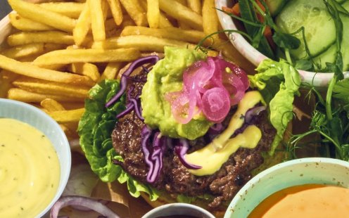 Guacamole Burger