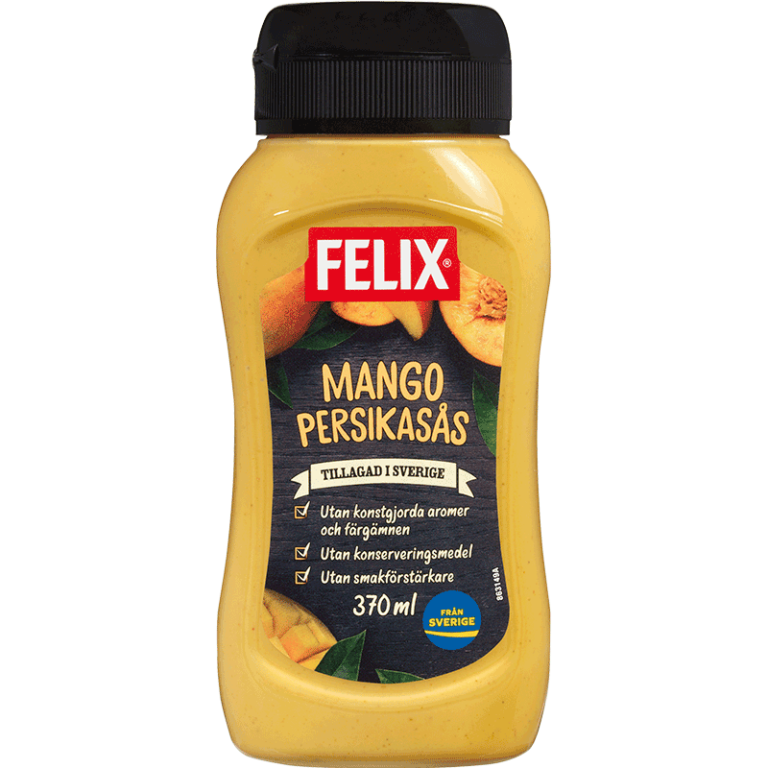 Mango/Persikasås