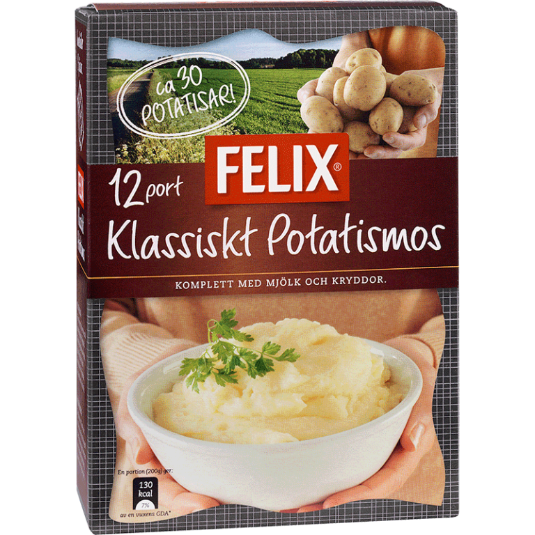 Klassiskt Potatismos 12 portioner